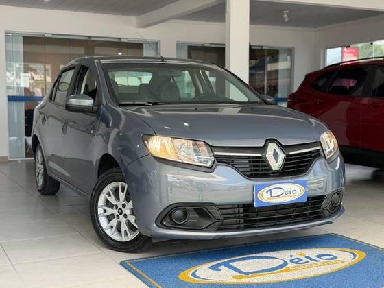 RENAULT LOGAN 1.6 EXPRESSION 8V FLEX 4P MANUAL RENAULT LOGAN 1.6 EXPRESSION 8V FLEX 4P MANUAL